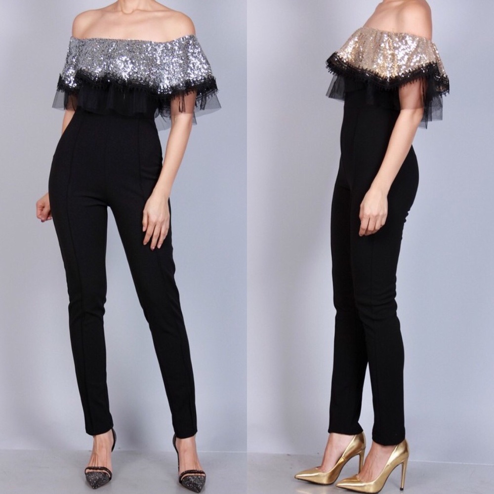 Sequins Jumpsuit